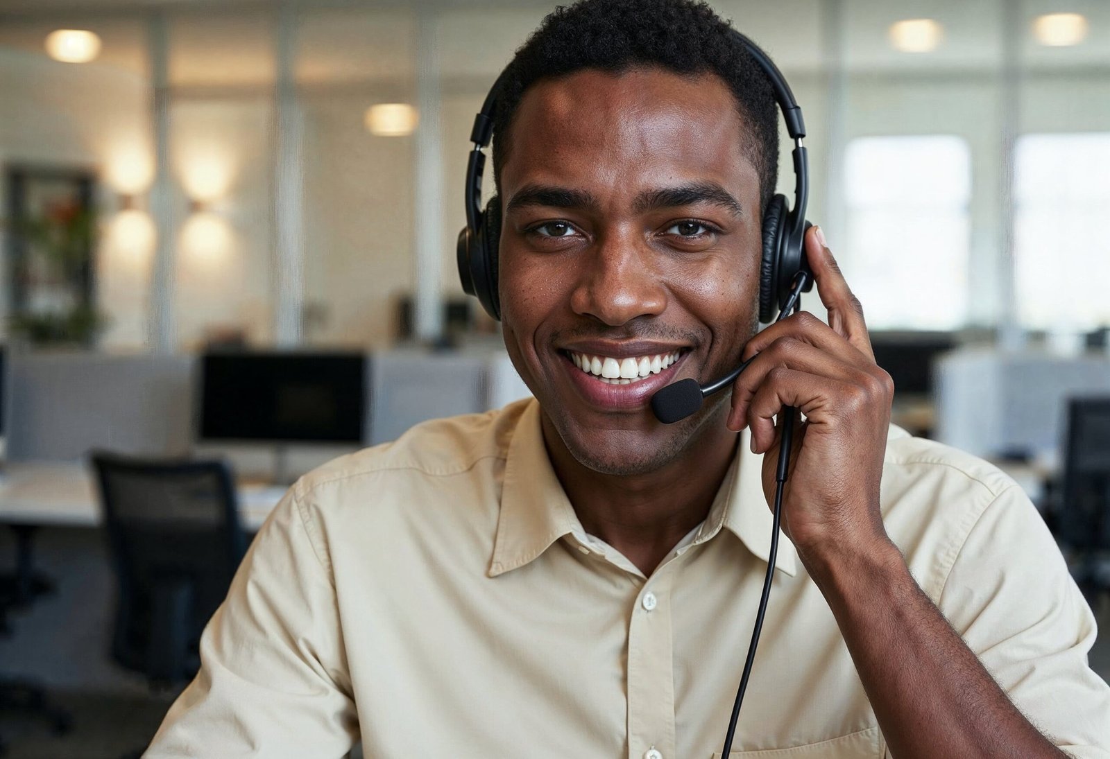 smiling-customer-service-agent